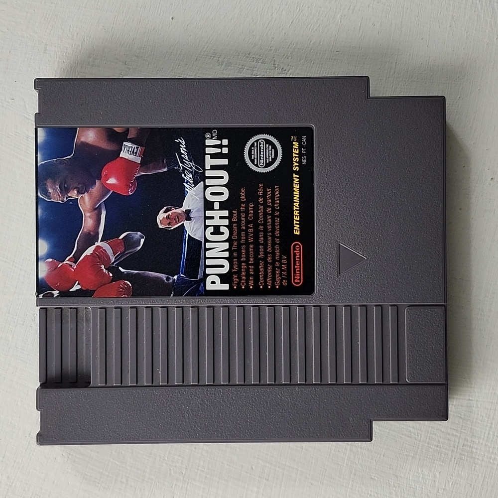 Mike Tyson's Punch-Out (Nintendo Entertainment System, 1987) Cart Only - Tested
